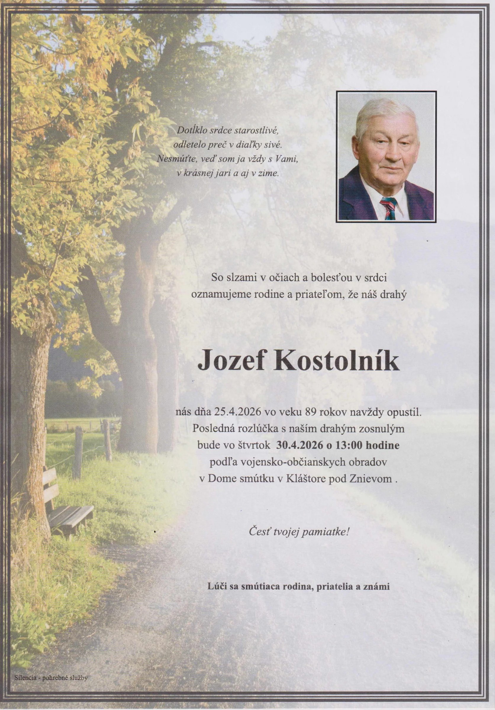 Jozef Kostolník