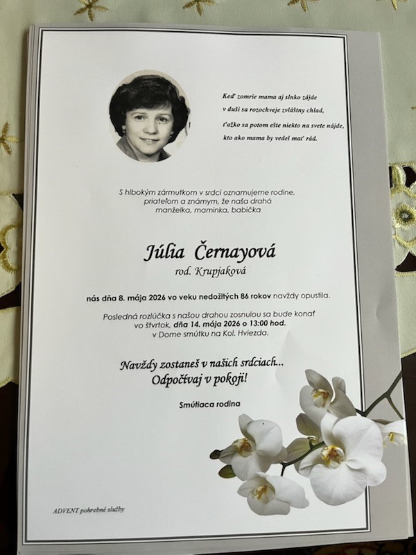 Júlia Černayová